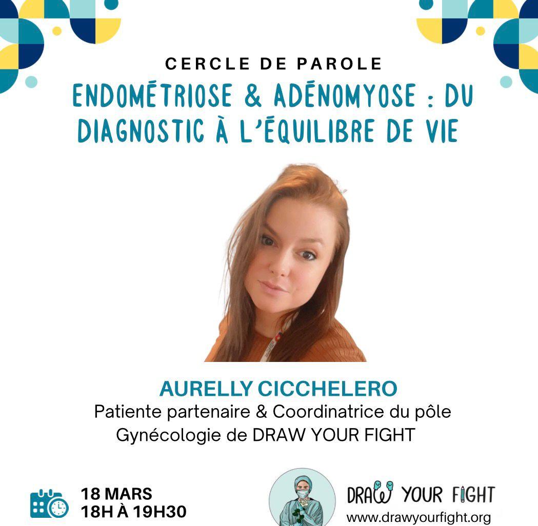 Cercle parole Endometriose & Adenomyose