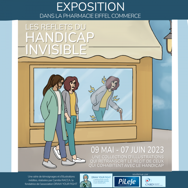 exposition sur les reflets du handicap invisible