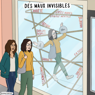 Des maux invisibles