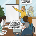 Alice scle rose en plaques fatigue travail emploi