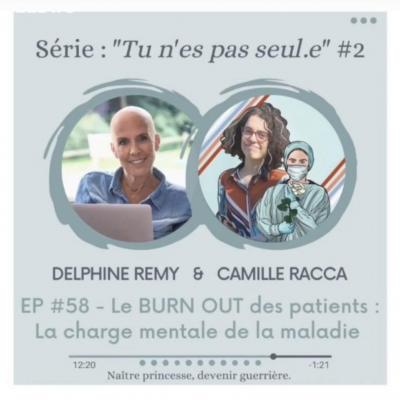 Couverture de l’épisode “le burn out des patients