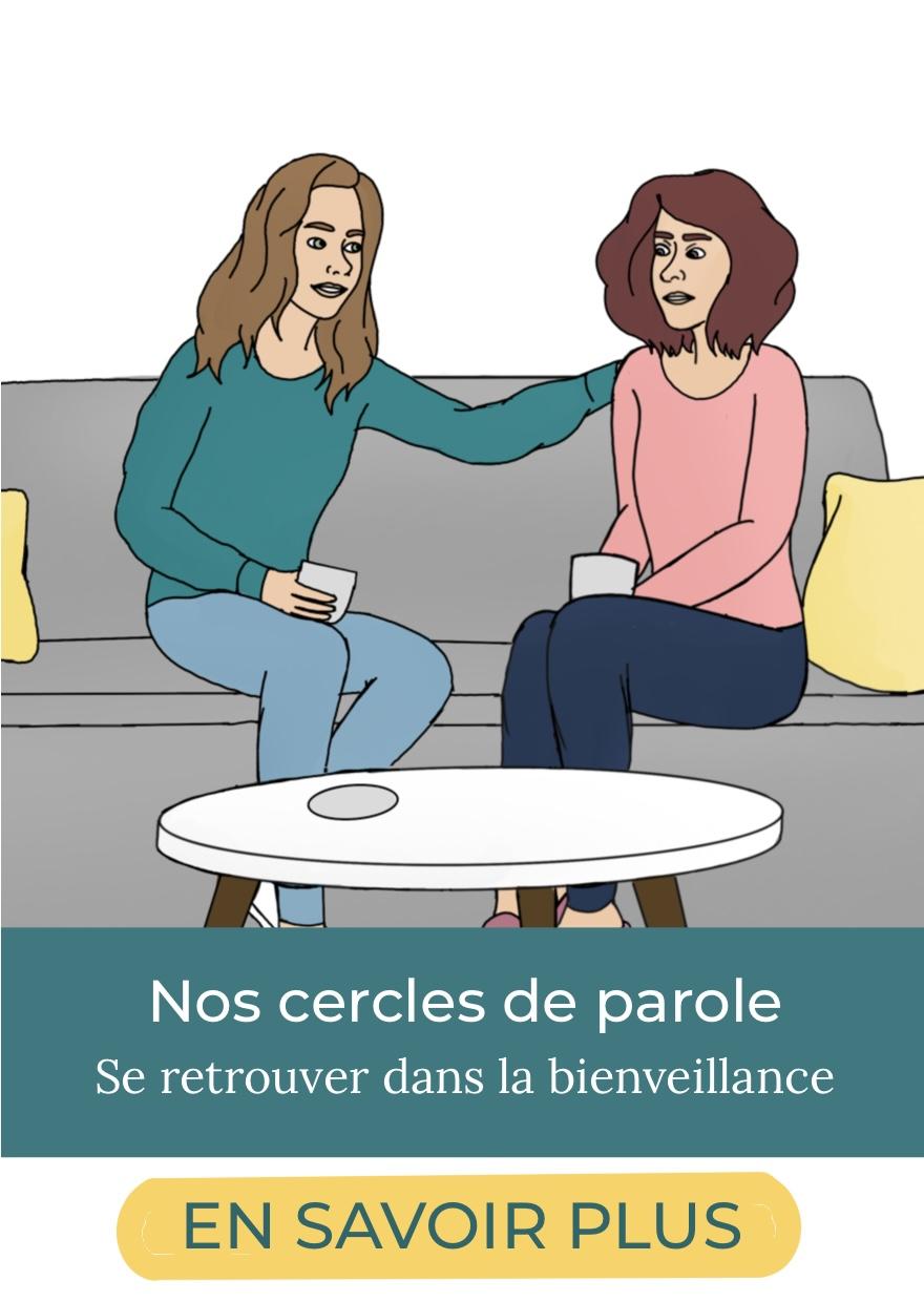 Lien vers la présentation des cercles de parole