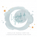 Illustration : Le cercle des Maux, créé par l'association draw your fight
