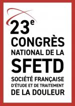 Congres societe francaise etude traitement douleur sfetd