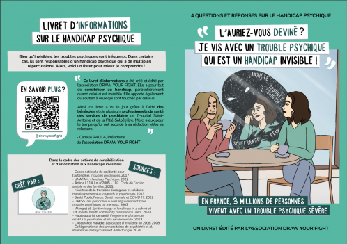 Notre livret d'information sur les troubles psychiques
