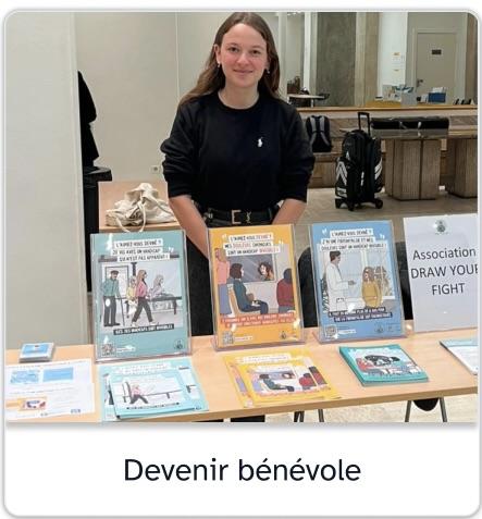 Devenir benevole drawyourifght