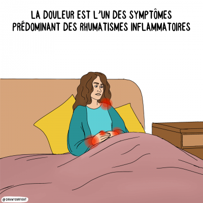 Douleur chronique rhumatisme inflammatoire