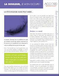 Fiche : “La psychologie aussi peut aider”
