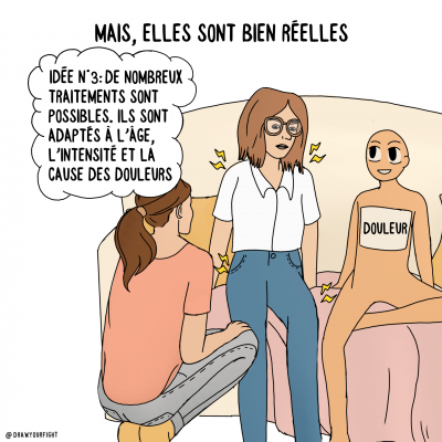 Illustration sur les différents traitements possibles chez l’enfant