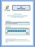 Echelle numerique en