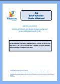 Echelle numerique pediatrique en