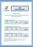 Echelle verbale simple evs 2