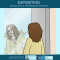 Exposition - découvrir le témoignage d'Ophélie en avant première