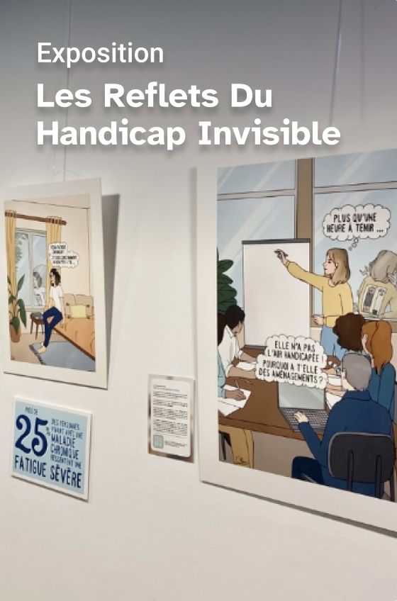 Exposition handicap invisible
