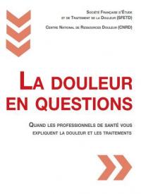 Fiche la douleur en question sfetd
