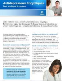 Fiche les antidepresseurs