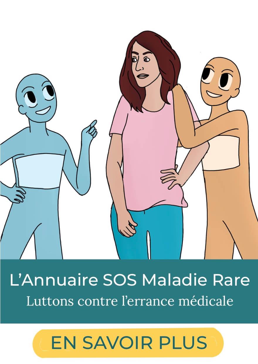 Lien vers l'Annuaire SOS Maladie Rare