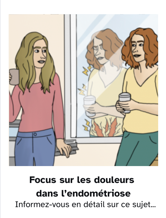 Focus douleur endometriose