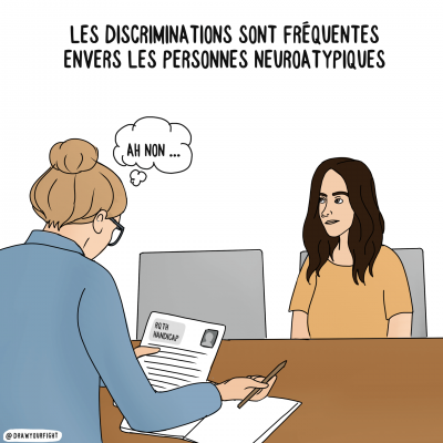 Handicap discrimination emploi