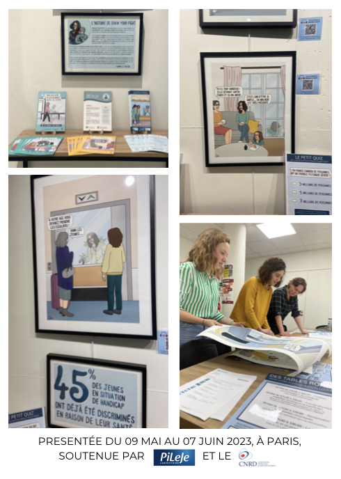 Handicap exposition information sensibilisation