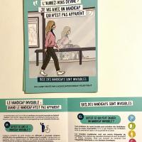 Handicap invisible livret information
