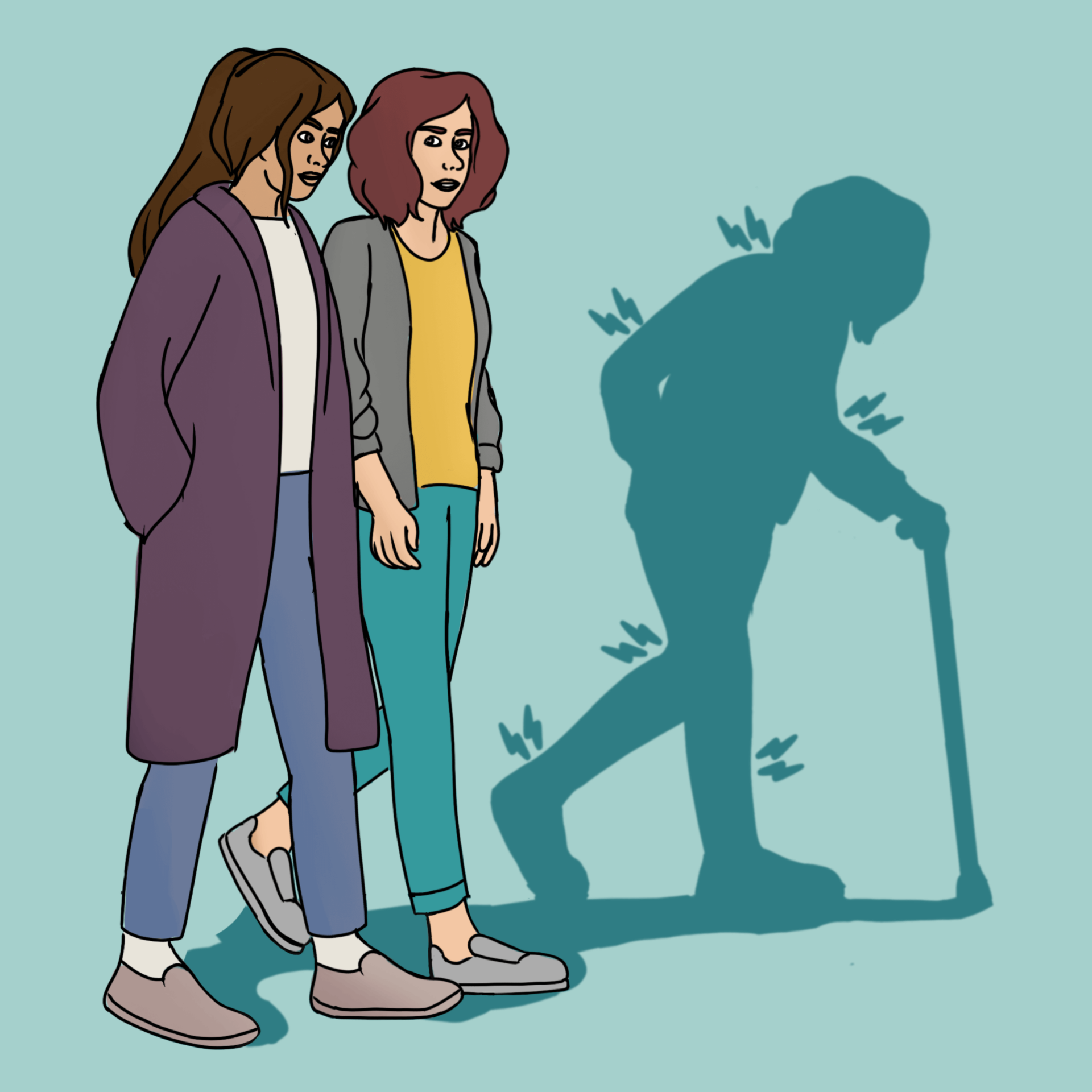 Illustration sur le handicap invisible