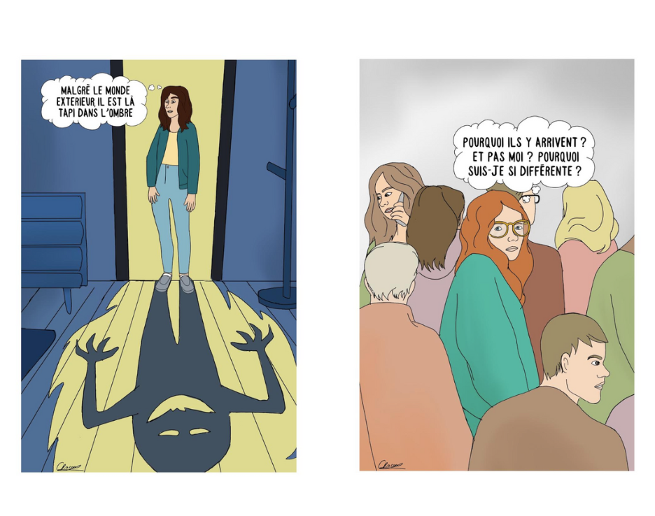 Handicap invisible trouble psychique