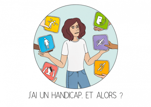 En tête de la newsletter “J’ai un handicap. Et Alors ?”