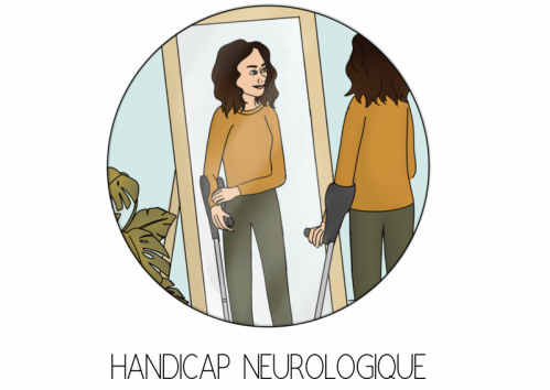 En tête : la fiche santé sur le handicap neurologique