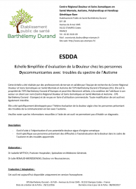 ESDDA