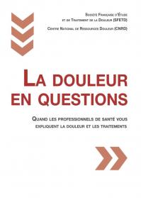 Livre : La douleur en questions