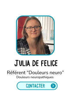 Julia de felice douleurs neuro