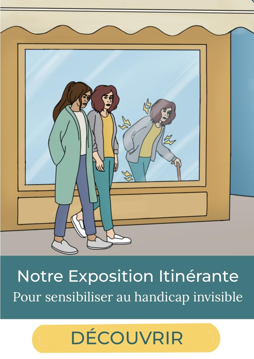 Lien vers la présentation de notre exposition itinérante