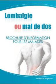 Lombalgie ou mal de dos
