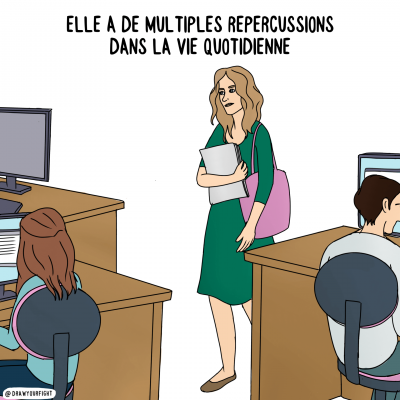 Illustration : Elle a de multiples répercussions dans la vie quotidienne