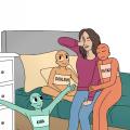 Migraine handicap illustration douleur 