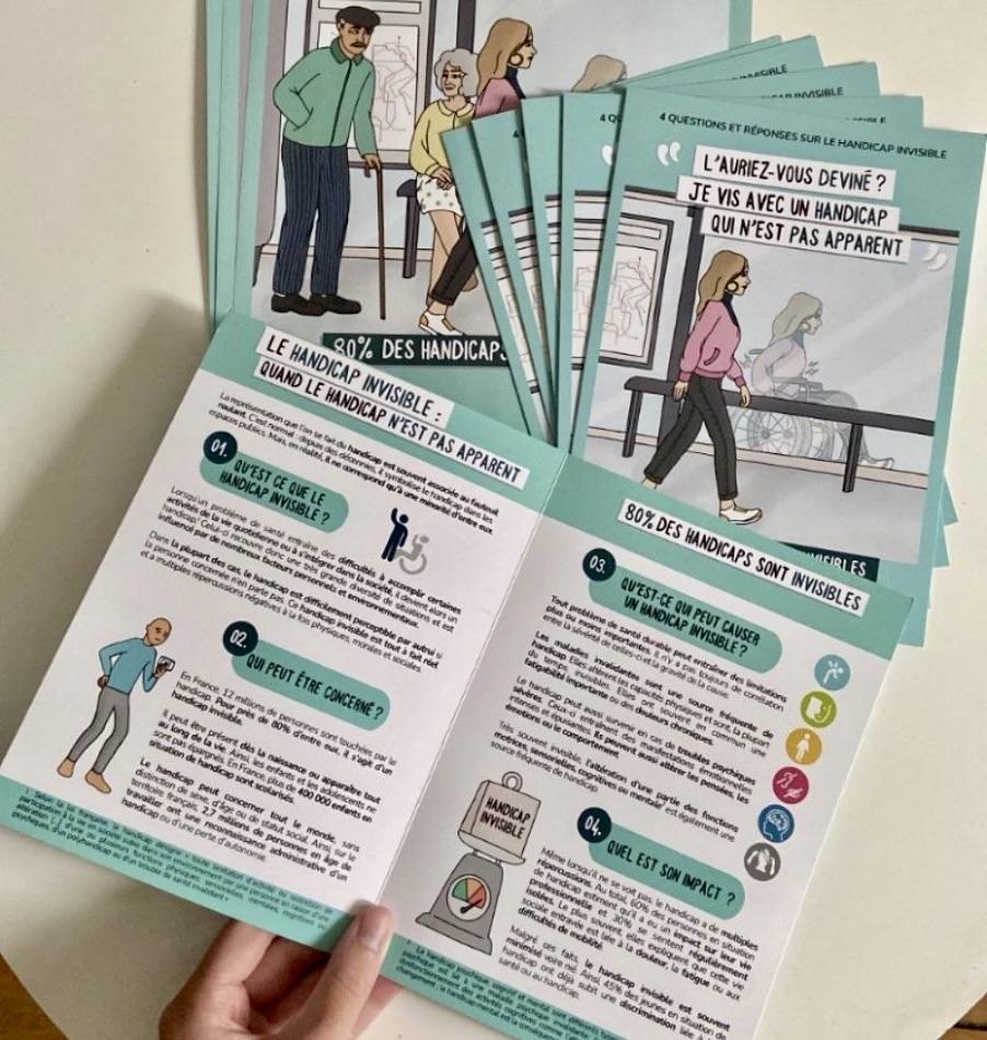Notre livret informations handicap invisible