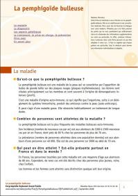 Pemphigoide bulleuse