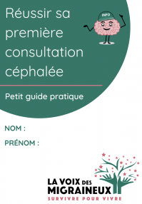 Brochure : réussir sa première consultation migraine