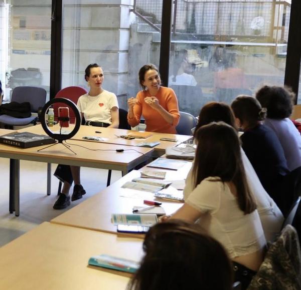 Notre table ronde avec Abigail et Alice