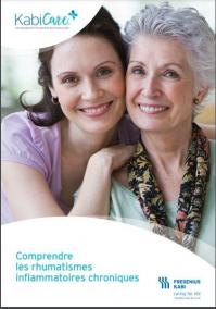 Livret “comprendre les rhumatismes inflammatoires chroniques”