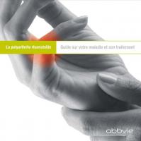 Guide “guide pour votre maladie et les traitements: polyarthrite rhumatoïde”