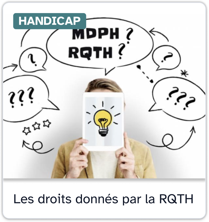 Rqth handicap mdph