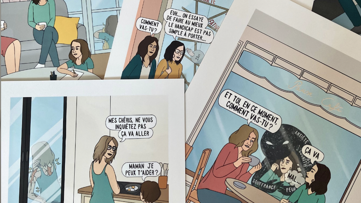 Nos témoignages illustrés
