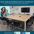 Tables rondes sur le handicap