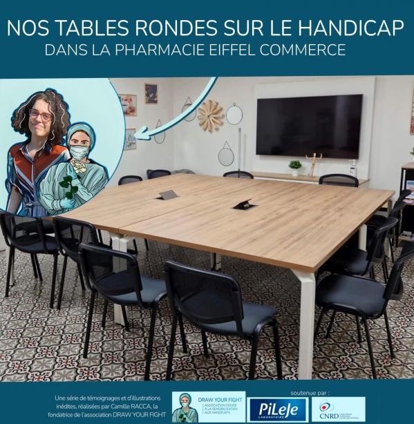 Tables rondes sur le handicap
