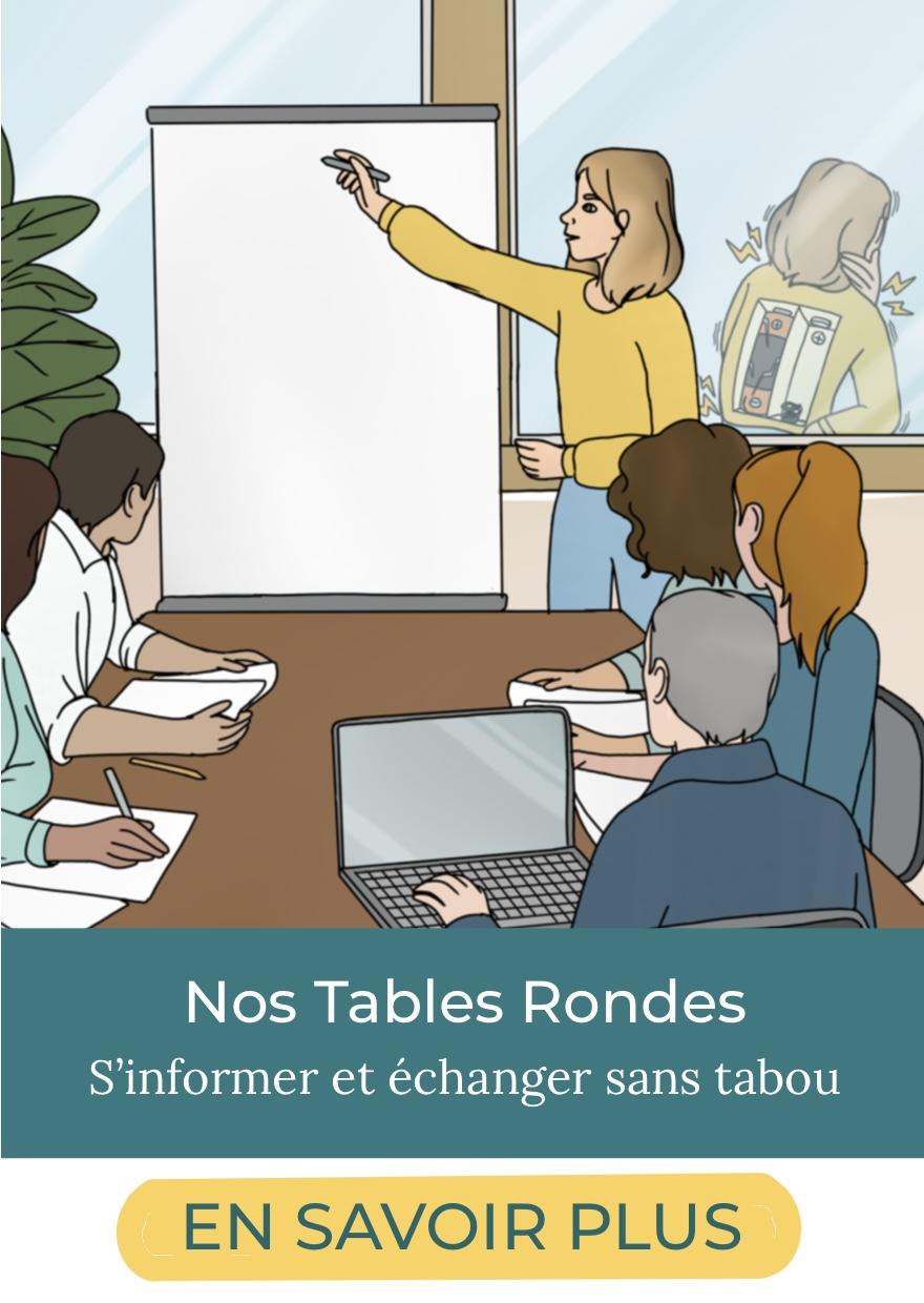 Lien vers la présentation de nos tables rondes