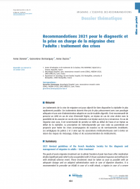 Recommendation : Traitement des crises