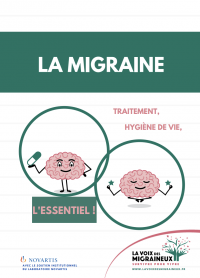 Brochure : les traitements de la migraine