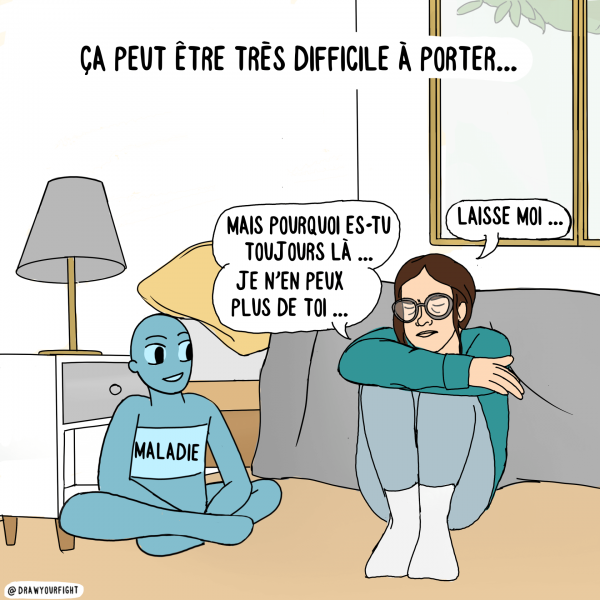 Ça peut être très difficile à porter